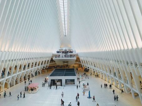 The National September 11 Memorial Museum in New
